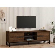 HOME LINE TV polica Mono Walnut