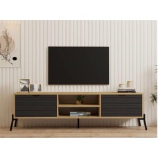 HOME LINE TV polica Nost Sapphire Oak Anthracite