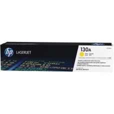 HP 130A Yellow Original LaserJet Toner Cartridge (CF352A)