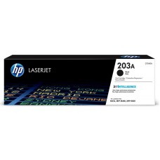 HP 203A Black Original LaserJet Toner Cartridge (CF540A)