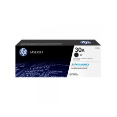 HP 30A Black Original LaserJet Toner Cartridge (CF230AC)