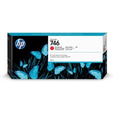 HP 746 Chromatic Red Ink Cartridge - (P2V81A)