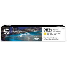 HP 982X High Yield Yellow Original PageWide Cartridge