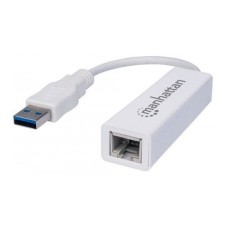 MANHATTAN USB 3.0 to Gigabit Network Adapter, USB 3.0 M/F RJ45