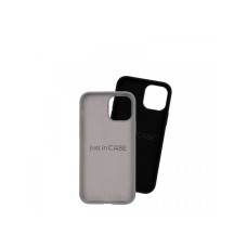 JUST IN CASE 2u1 Extra case MIX PLUS paket CRNI za iPhone 12