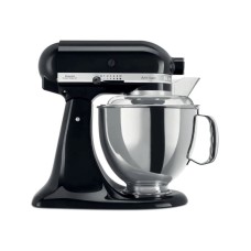 KITCHEN AID Standmixer Artisan 4,8L (black matte) KA5KSM125EBM