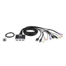 KVM Switch Aten CS692 2-Port USB/3xHDMI/6xUSB/3xAudio