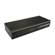 LC POWER LC-M2-C-NVME-2X2 M.2 SSD Enclosure Gen 2x2