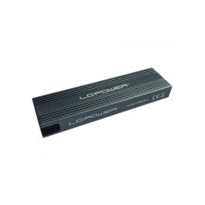 LC POWER LC-M2-C-MULTI-3 M.2 SSD Enclosure NVMe & SATA