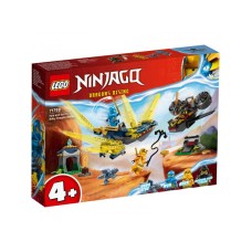 LEGO 71798 Nijina i Arina borba za bebu zmaja