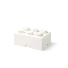 LEGO Kutija za odlaganje (6): Bela