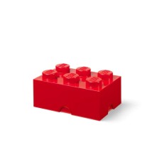 LEGO Kutija za odlaganje (6): Crvena