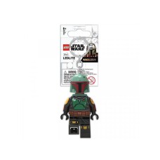 LEGO Star Wars privezak za ključeve sa svetlom: Boba Fet