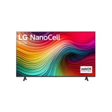 LG 75NANO82T3B 4K HDR Smart NanoCell TV 2024