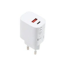 LINKOM Strujni punjac 1xUSB+ 1xTIP C 20W