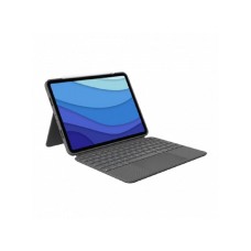 LOGITECH Combo Touch Detachable keyboard case with trackpad for iPad Pro 11-inch - Grey - UK( 920-010148)