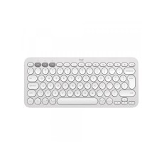 LOGITECH K380s Bluetooth Pebble Keys 2 US bela tastatura