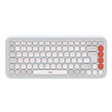 LOGITECH POP Icon Keys US tastatura bela