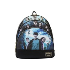 Loungefly Harry Potter Trilogy Series 2 Triple Pocket Mini ranac