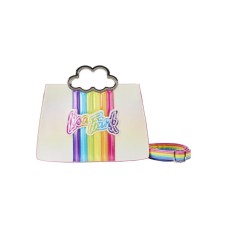 Loungefly Lisa Frank Rainbow Cloud Handle Chain Strapbody Torba