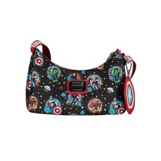 Loungefly Marvel Avengers Tattoo Shoulder Torba