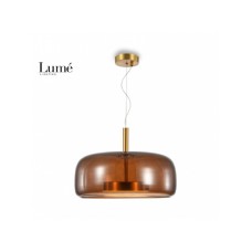 LUNA 215 LUSTER 24W 3000K MESING