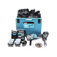 MAKITA GA023GM201 XGT Akumulatorska ugaona brusilica, 40V, 125mm