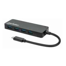 MANHATTAN 4-Port USB 3.2 Gen 1 Hub, 164924