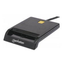 MANHATTAN Smart Card Reader USB položeni (za biometrijske licne karte)