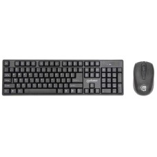 MANHATTAN Tastatura+miš Wireless 178990 YU, crna