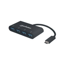 MANHATTAN USB hub Super Speed USB-C 3.2