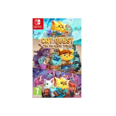 MAXIMUM GAMES Switch Cat Quest: The Fur-tastic Trilogy