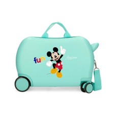 MICKEY ABS Kofer za decu 45 cm - Tirkizni