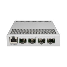 MIKROTIK (CRS305-1G-4S+IN) Cloud Router Switch 305-1G-4S+IN, desktop enclosure