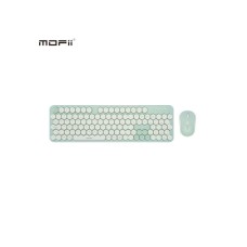 MOFII WL HONEY COMB set tastatura i miš u ZELENO/BELOJ boji