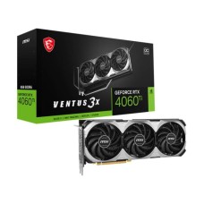 MSI NVidia GeForce RTX 4060 Ti 8GB 128bit RTX 4060 Ti VENTUS 3X E 8G OC grafička karta