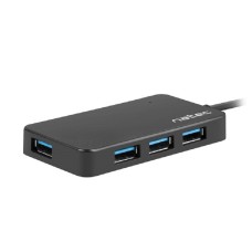 NATEC MOTH, USB 3.0 Hub, 4-Port, dužina kabla 15 cm (NHU-1342)