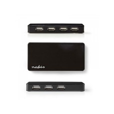 NEDIS UHUBU2730BK USB 2.0