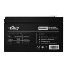 NJOY GPL09122F baterija za UPS 12V 9Ah (BTVACIUOCTB2FCW01B)