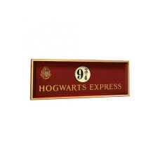 NOBLE COLLECTION Harry Potter - Hogwarts 9 3/4 Sign (052204)