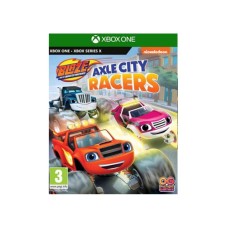 OUTRIGHT GAMES Blaze and the Monster Machines: Axle City Racers (XBOX ONE)