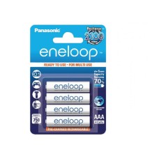 PANASONIC Baterije eneloop AAA/4B (BK-4MCCE/4BE)