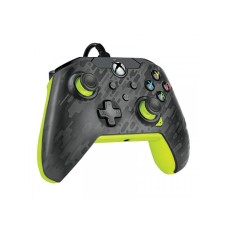 PDP XBOX/PC Wired Controller Carbon, Electric Yellow