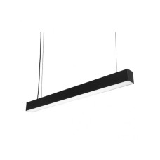 PROSTO Viseća LED lampa 60W, promenljiva boja svetla LLS-D50-60/CCT-BK