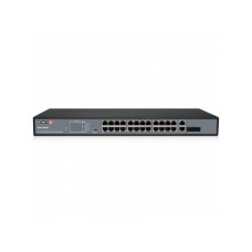 PROVISION POES-24370C+2COMBO 24-portni 10/100 PoE Switch 370W +2 combo porta