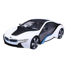 RASTAR RC automobil BMW i8 1:14-sa svetlom (beli, sivi)