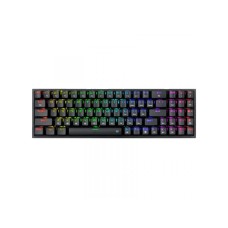 REDRAGON Bežična gejmerska tastatura Pollux K628-RGB Red US (Crna)