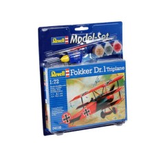 REVELL Maketa model set Fokker DR. 1 Triplt 5006