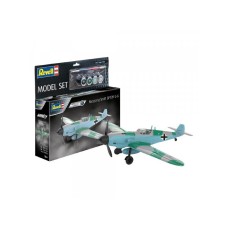 REVELL Model Set Messerschmitt BF109G-6 Easy-click-system