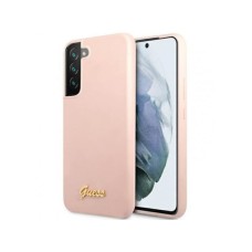 SAMSUNG Futrola za Samsung S23 Pink Script Metal Logo